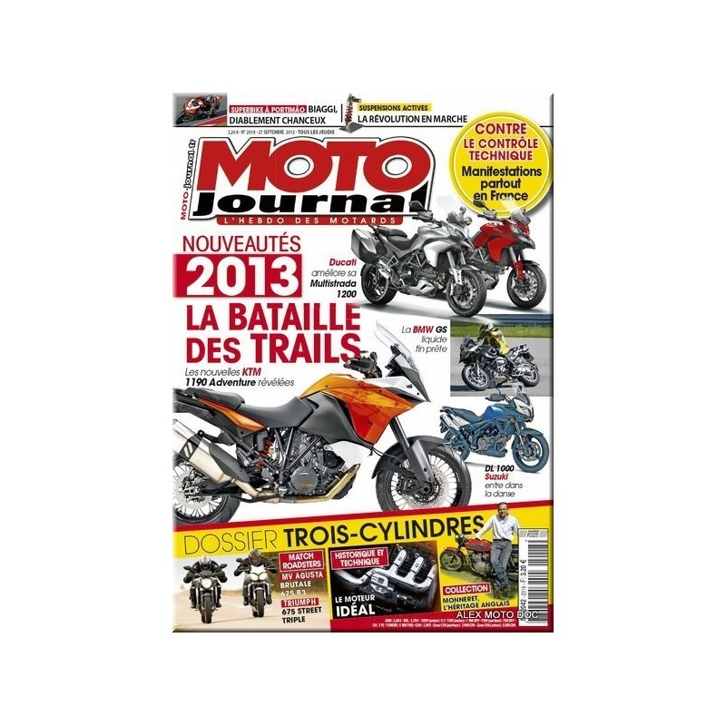 Moto journal n° 2018